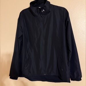 Under Amour Black Zip Up